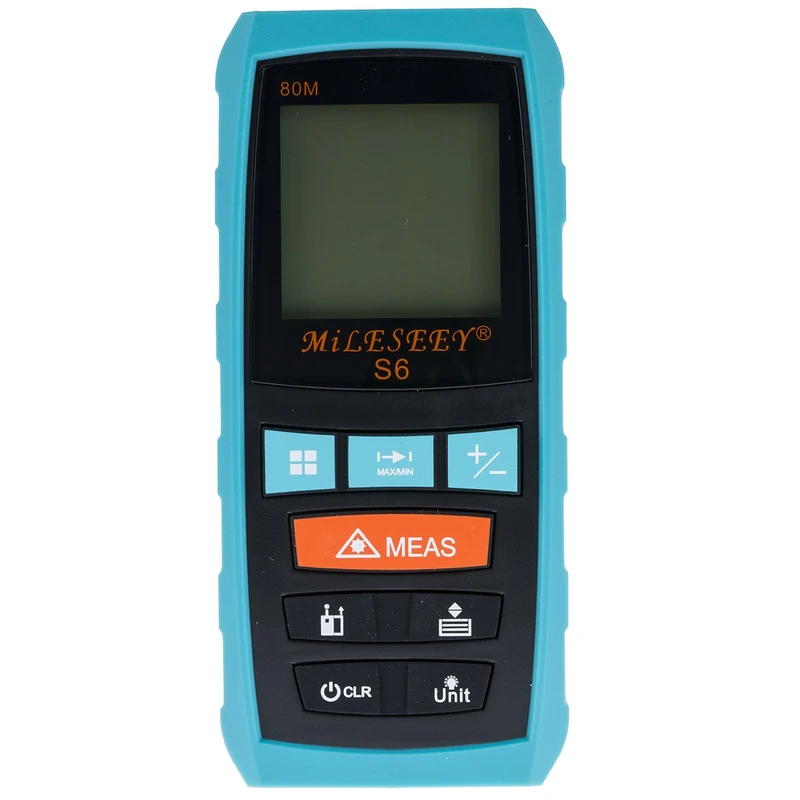 متر لیزری مایلسی مدل S6-80m