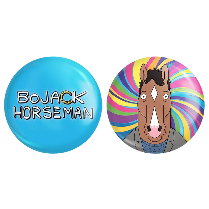 مگنت خندالو مدل Bojack Horseman کد 11411142 مجموعه 2 عددی