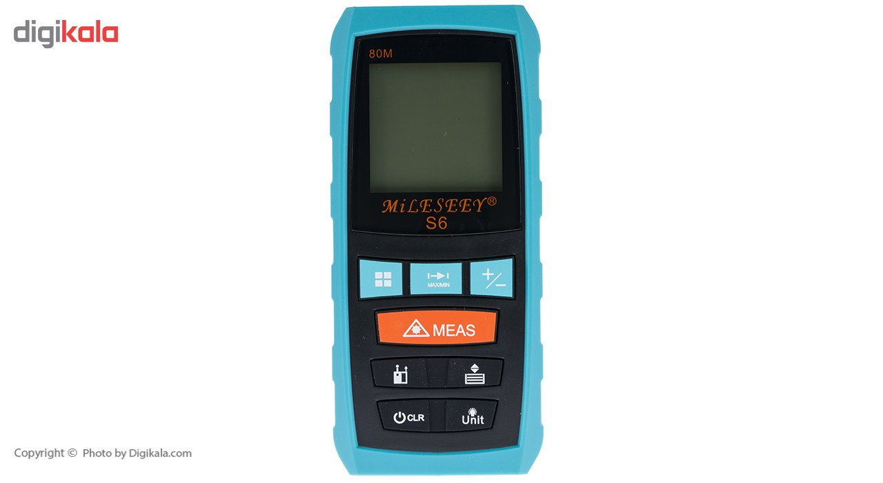متر لیزری مایلسی مدل S6-80m