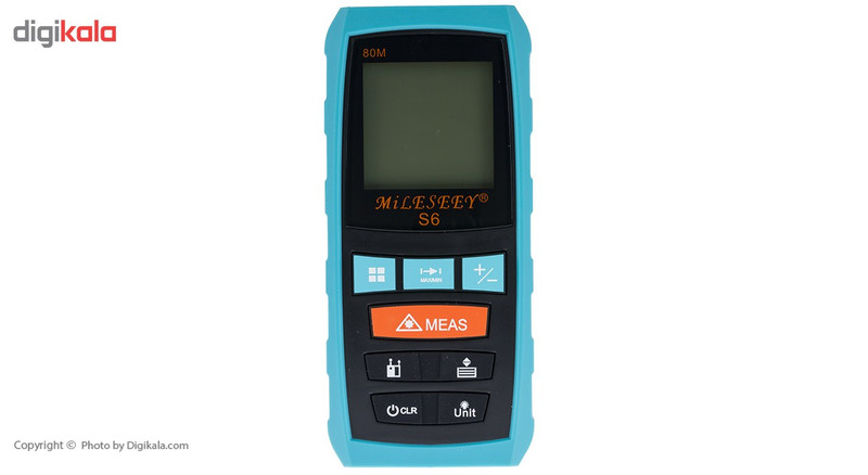متر لیزری مایلسی مدل S6-80m