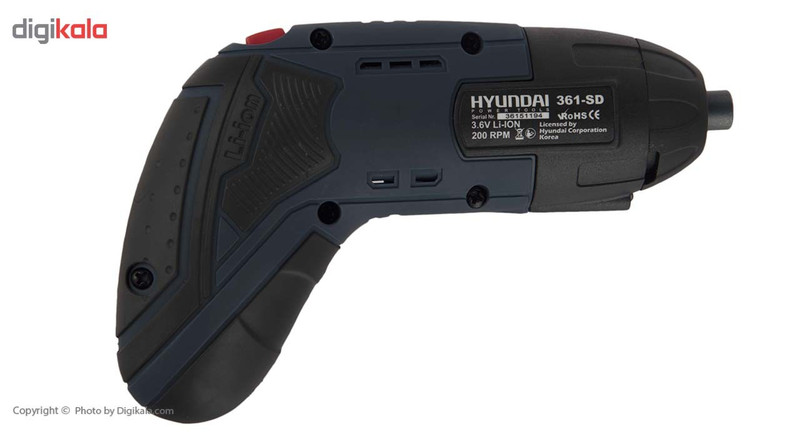 پیچ گوشتی شارژی هیوندای مدل 361-SD