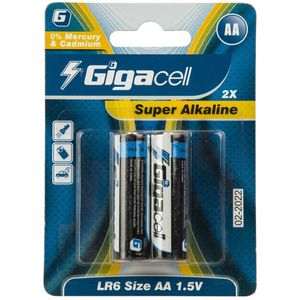 نقد و بررسی باتری قلمی گیگاسل مدل Super Alkaline - بسته 2 عددی توسط خریداران