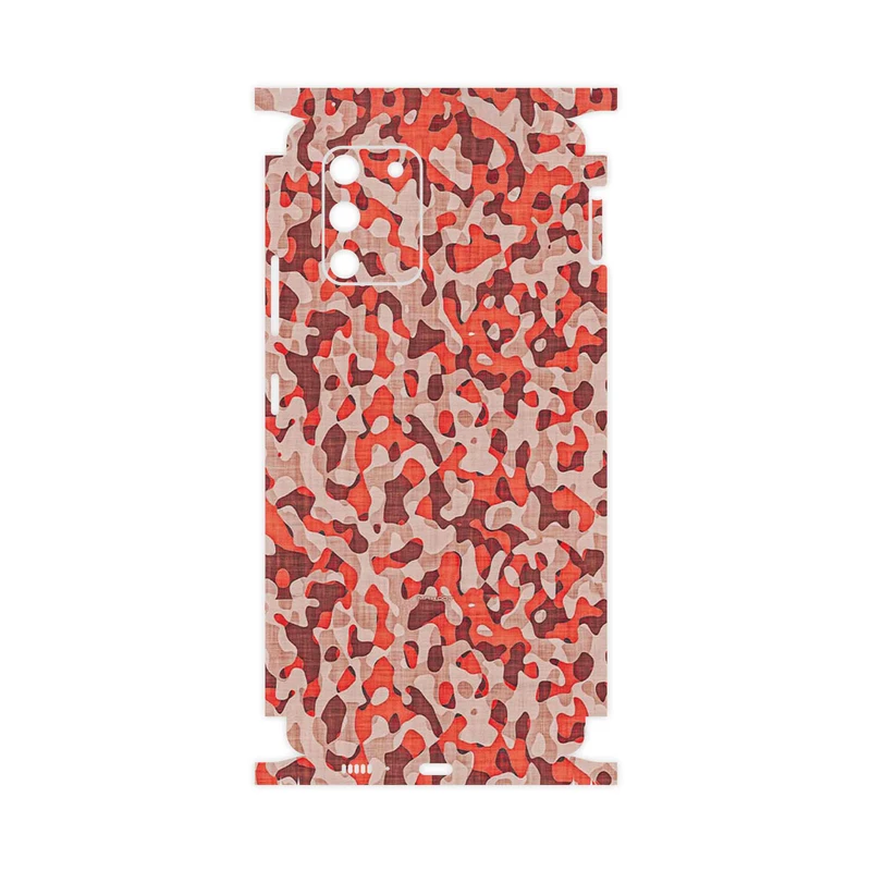 برچسب پوششی ماهوت مدل Red Infantry Army-FullSkin مناسب برای گوشی موبایل سامسونگ Galaxy S10 Lite