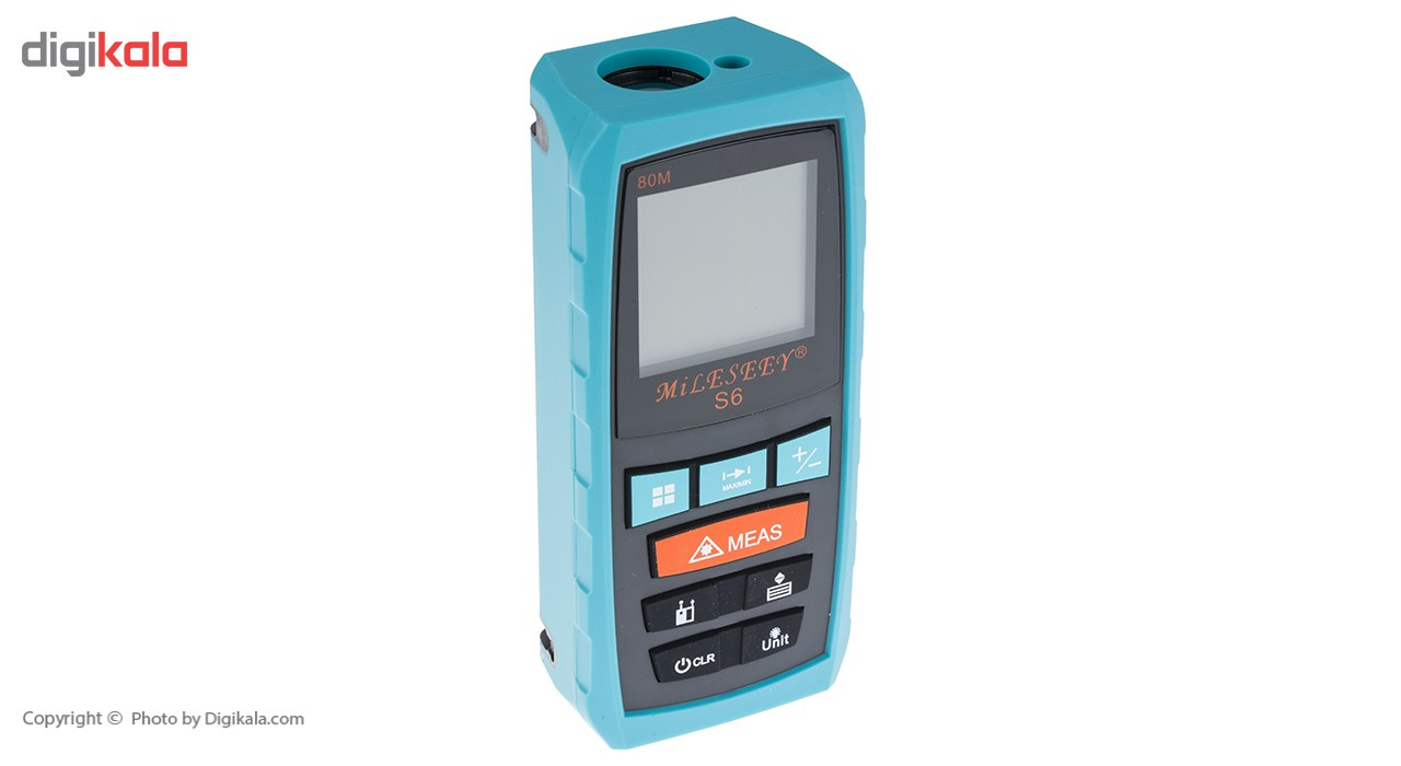 متر لیزری مایلسی مدل S6-80m