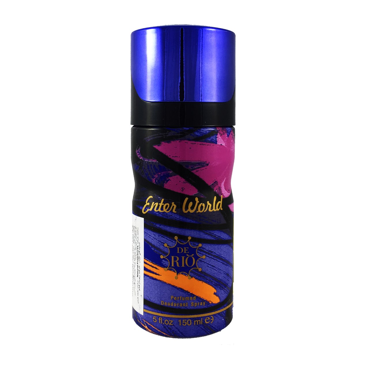 اسپری ضد تعریق مردانه ریو کالکشن مدل Rio Enter World حجم 150ml