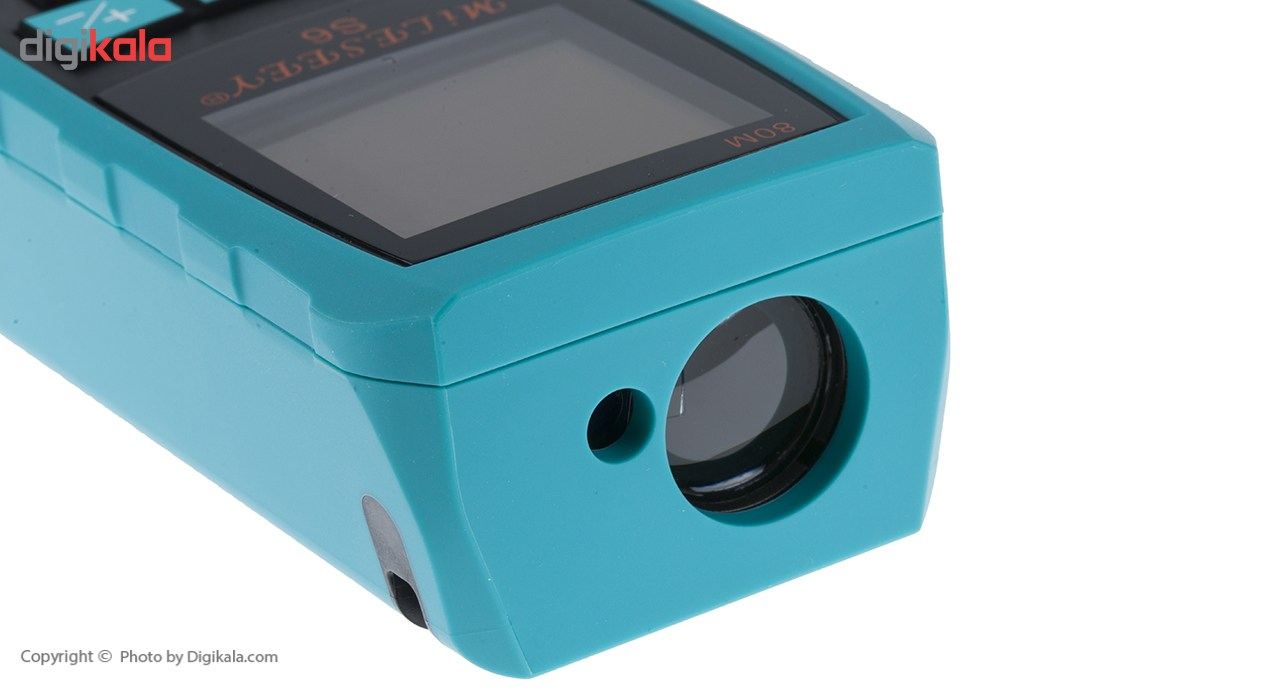 متر لیزری مایلسی مدل S6-80m