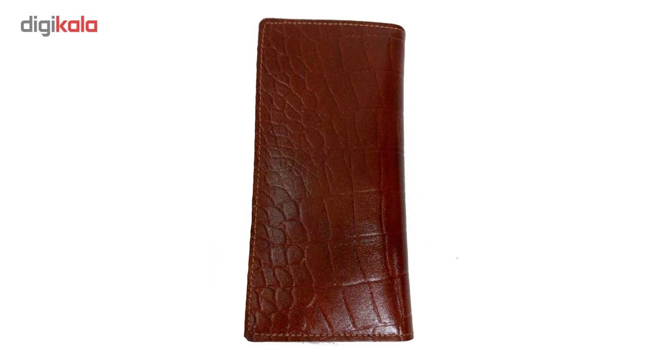 کیف پول زانکو چرم مدل KM-113