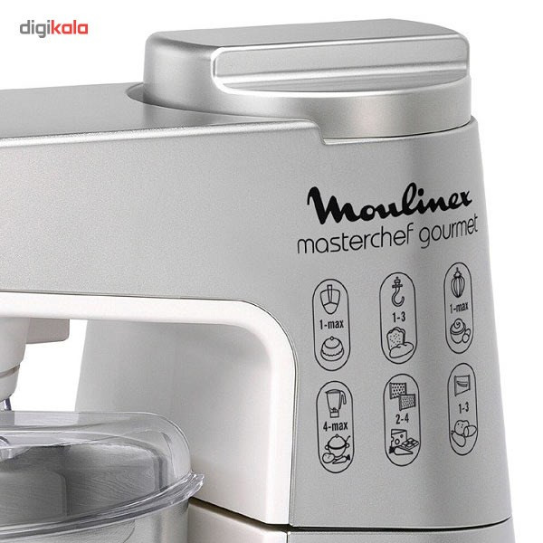 ماشین آشپزخانه مولینکس مدل QA408D