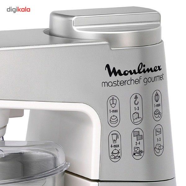 ماشین آشپزخانه مولینکس مدل QA408D main 1 4