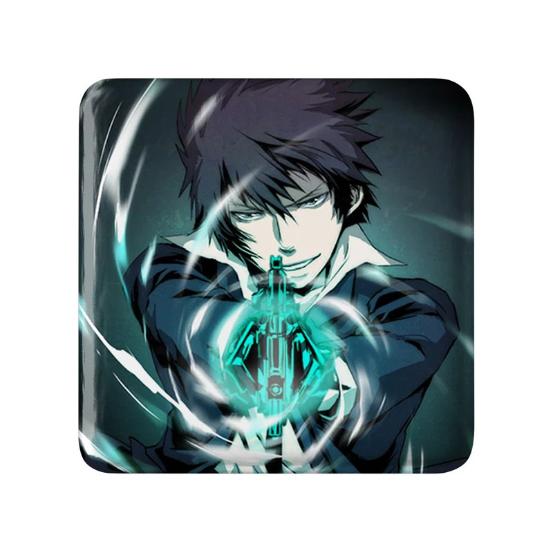 پیکسل خندالو طرح کوگامی و نوبوچیکا انیمه روان گذر مدل مربعی کد 33745