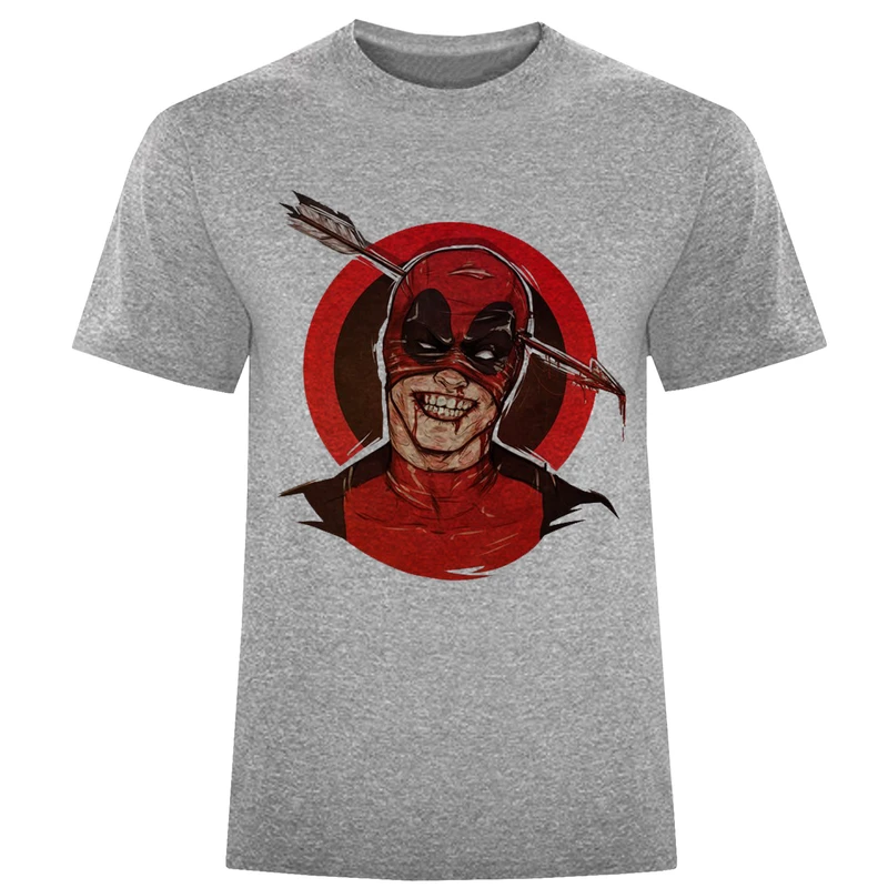 تی شرت آستین کوتاه مردانه مدل مبارز کد A124