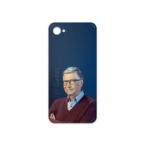 MAHOOT Bill Gates Cover Sticker for HTC Desire 12
