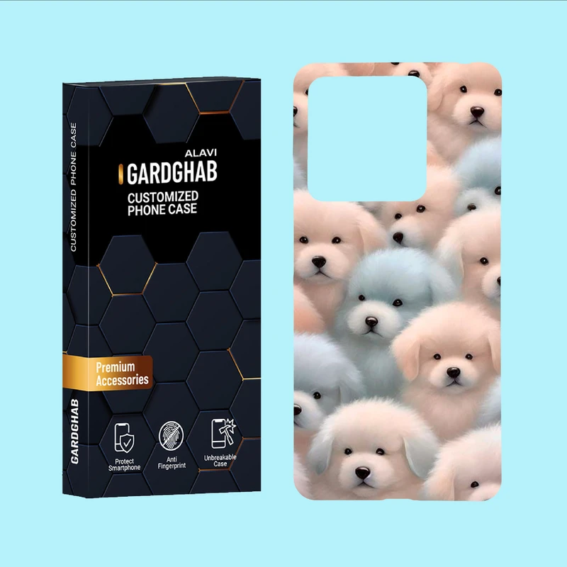 کاور گارد قاب علوی مدل فانتزی مناسب برای گوشی موبایل شیائومی Redmi Note 13 5G