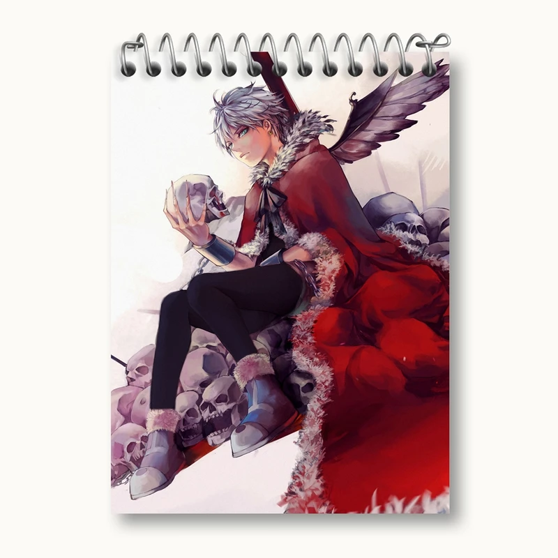 دفتر یادداشت 50 برگ خندالو مدل کیلوا زولدیک انیمه هانتر ایکس هانتر Hunter × Hunter کد 11947