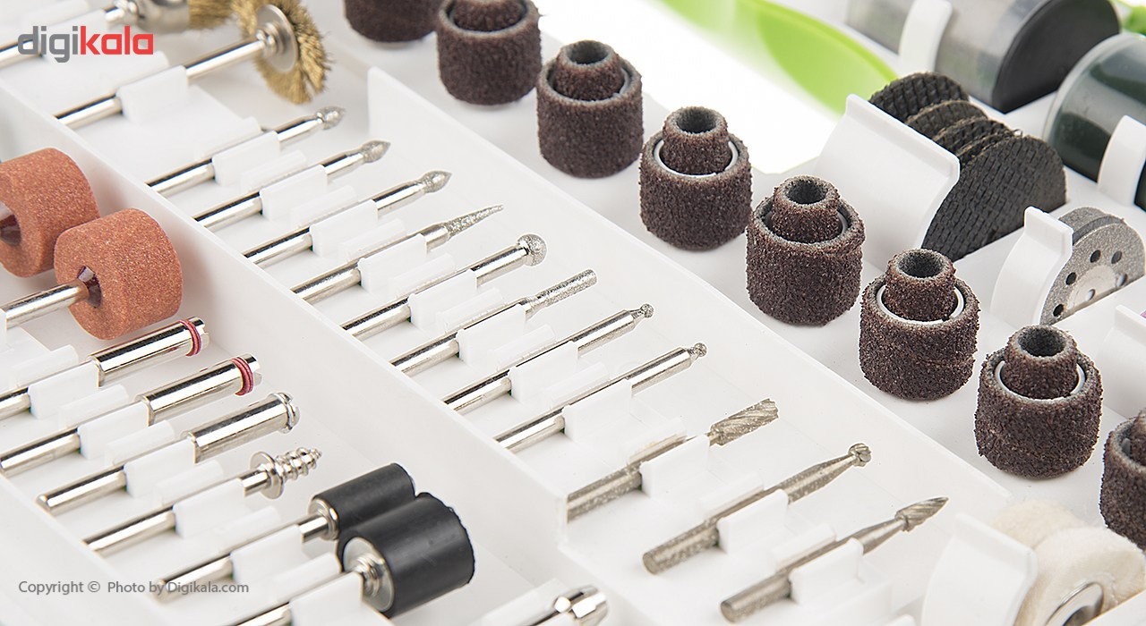 مجموعه 244 عددی سری فرز انگشتی سیلور مدل GTP01A17