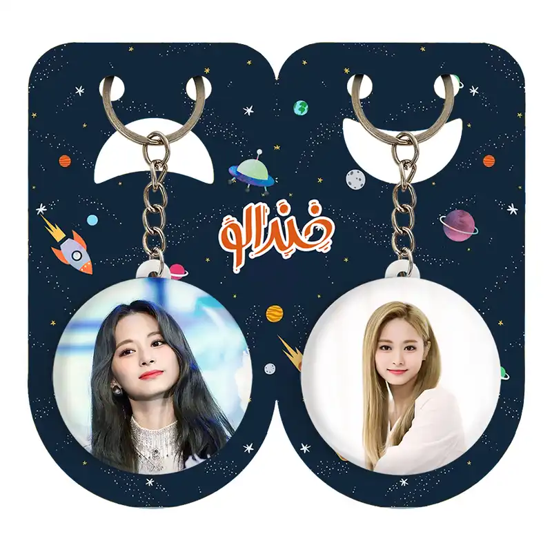 جاکلیدی خندالو مدل جویی گروه توایس TWICE کد 1986619865 مجموعه 2 عددی