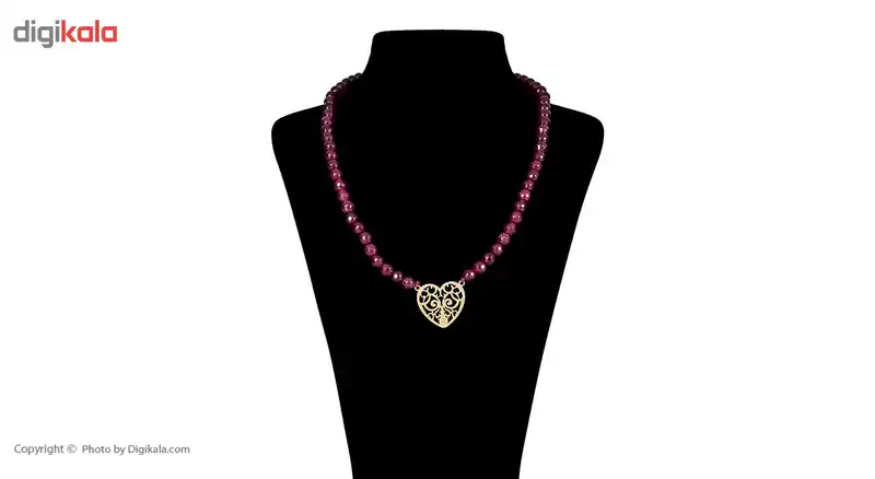 گردنبند طلا 18 عیار زنانه رزا مدل NS14