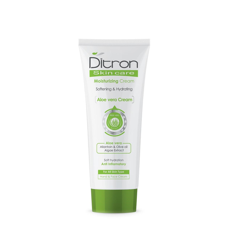 کرم مرطوب کننده دیترون مدل Aloe Vera حجم 75 میلی لیتر
