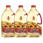 روغن سرخ کردنی پایه کنجد کارمیسن - 1700 میلی لیتر مجموعه 3 عددی