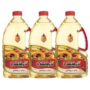 روغن سرخ کردنی پایه کنجد کارمیسن - 1700 میلی لیتر مجموعه 3 عددی