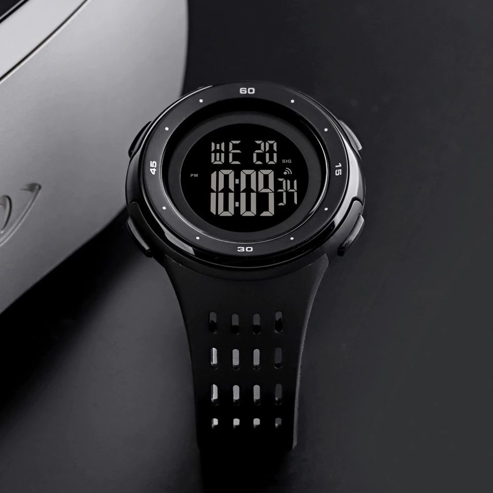 ساعت مچی دیجیتال مردانه اسکمی مدل 1537 BK -  - 4