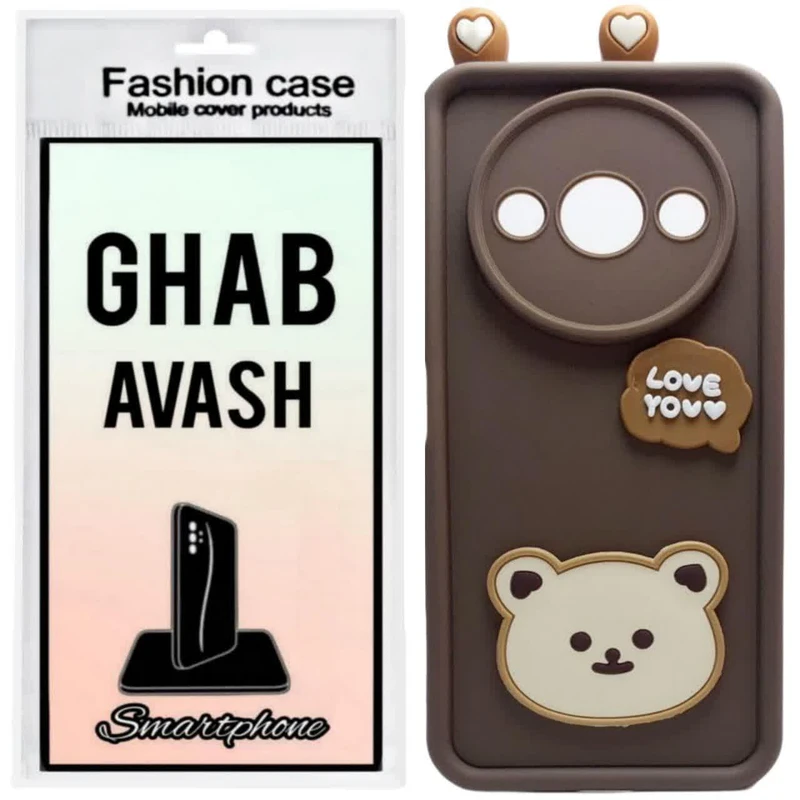 کاور قاب آوش طرح عروسکی مدل فانتزی 4 مناسب برای گوشی موبایل شیائومی REDMI A3 / A3X