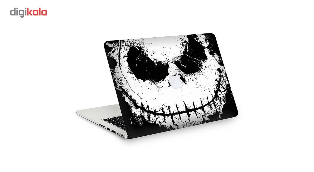 برچسب تزئینی ونسونی مدل Ink Skull مناسب برای مک بوک ایر 13 اینچی main 1 1