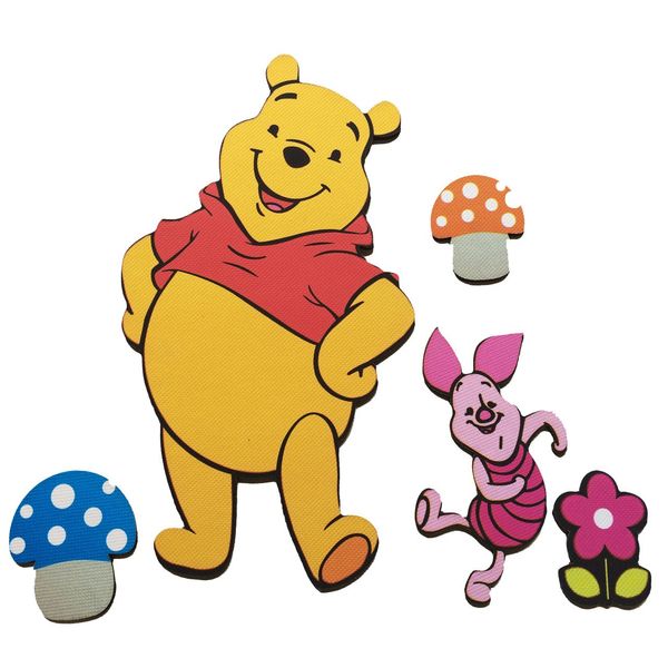 استیکر چوبی جیک جیک مدل Pooh استیکر چوبی جیک جیک مدل Pooh