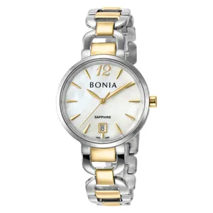 ساعت مچی عقربه‌ای زنانه بونیا مدل BNB10357-2155