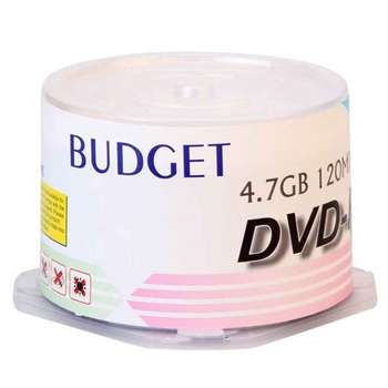 دی وی دی خام  باجت مدل DVD-R بسته 50 عددی