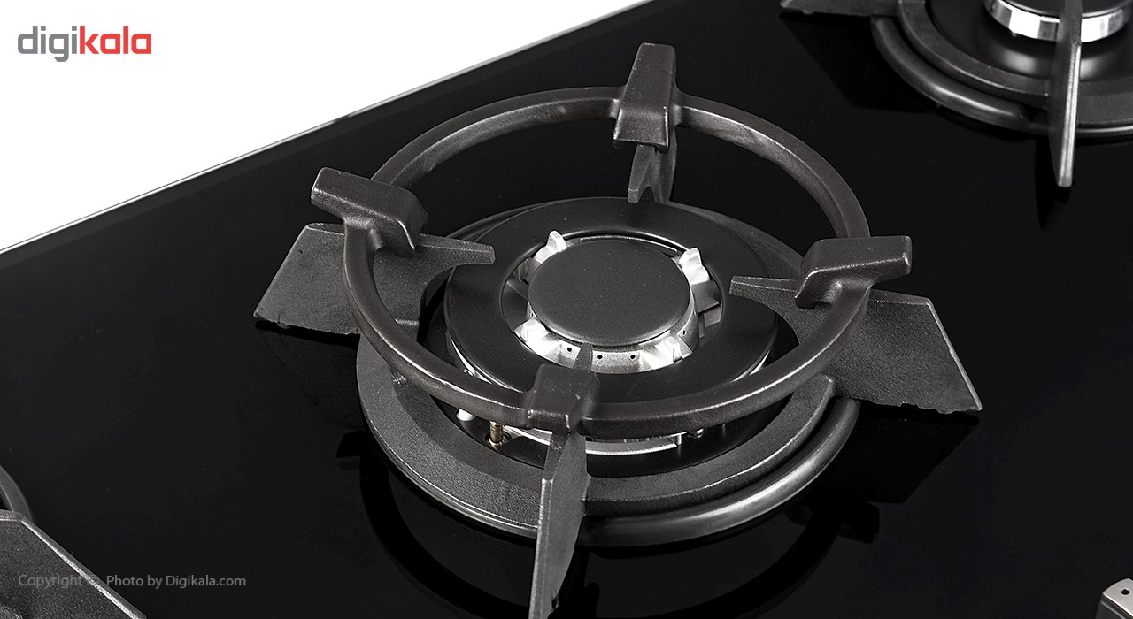 اجاق گاز صفحه ای بیمکث مدل MG5080 شیشه ای