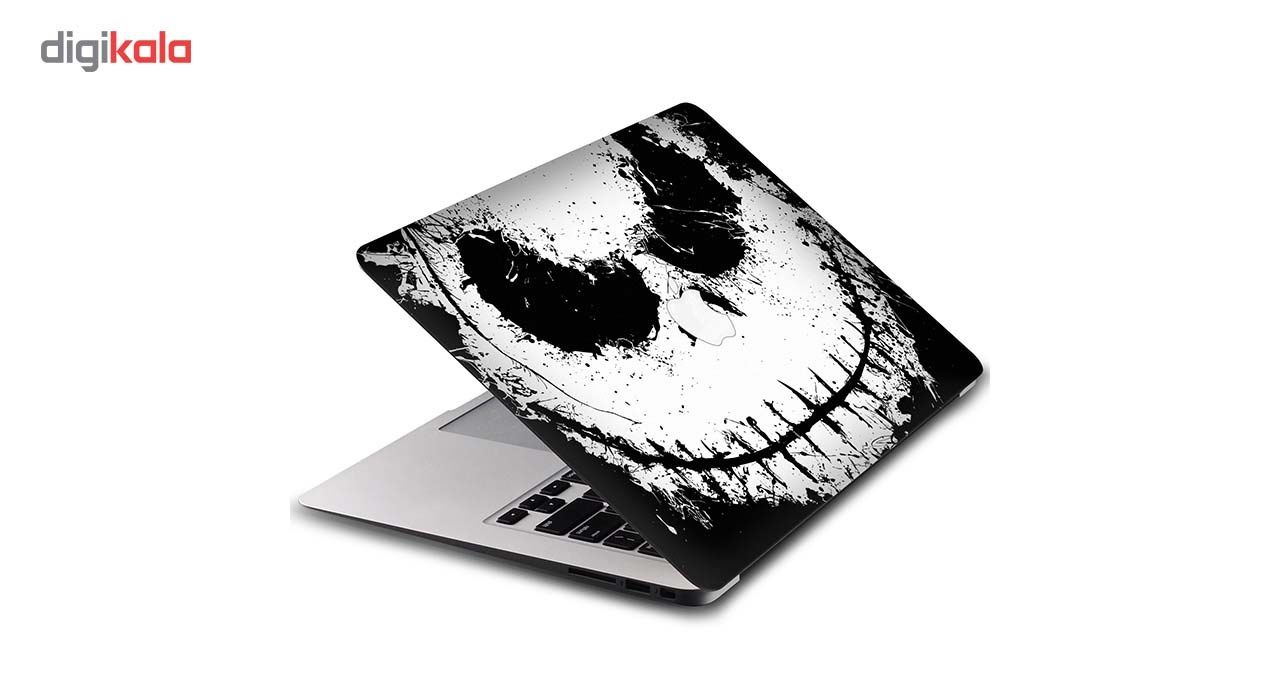 برچسب تزئینی ونسونی مدل Ink Skull مناسب برای مک بوک ایر 13 اینچی main 1 2