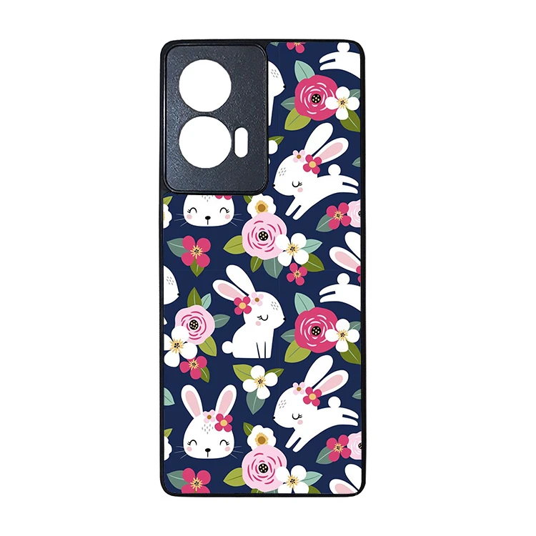 کاور قاب گارد هوم طرح خرگوش مناسب برای گوشی موبایل موتورولا edge 50 fusion