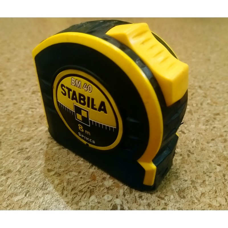 متر 8 متری استبیلا مدل BM-40/8M متر 8 متری استبیلا مدل BM-40/8M