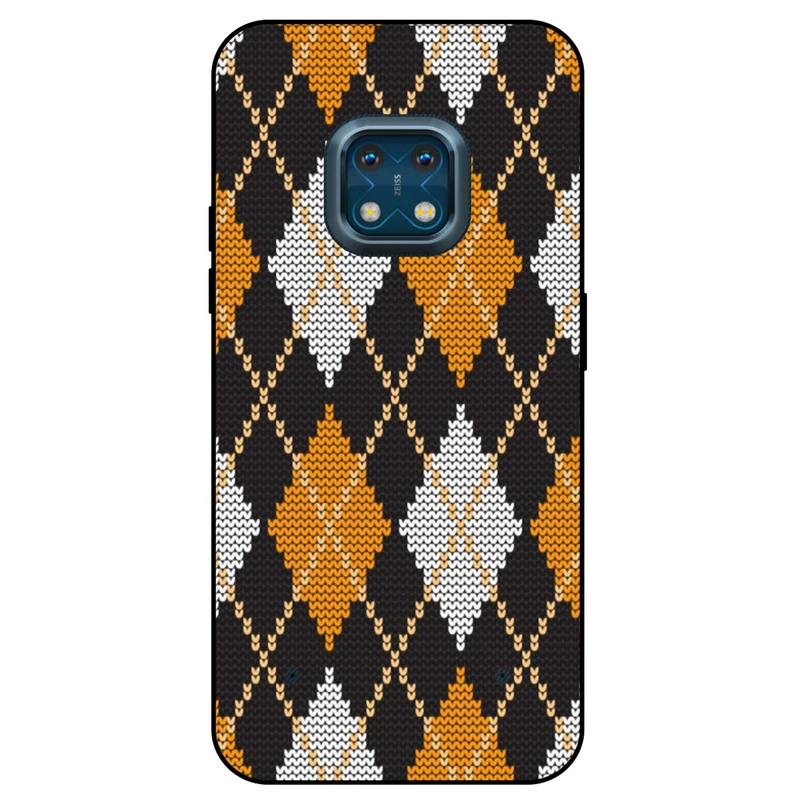 کاور مگافون طرح بافت مدل 8104 مناسب برای گوشی موبایل نوکیا XR 20