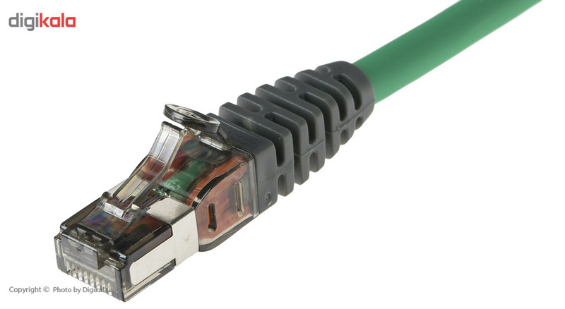 پچ کورد Cat 6A برند-رکس مدل AC6PCG050-588HB طول 5 متر