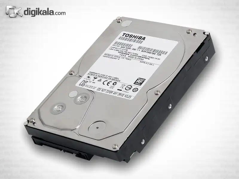 هارد دیسک اینترنال توشیبا DT01ACA100 ظرفیت 1 ترابایت 32 مگابایت کش