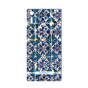 MAHOOT Traditional-tile Design Cover Sticker for Sony Xperia XZ