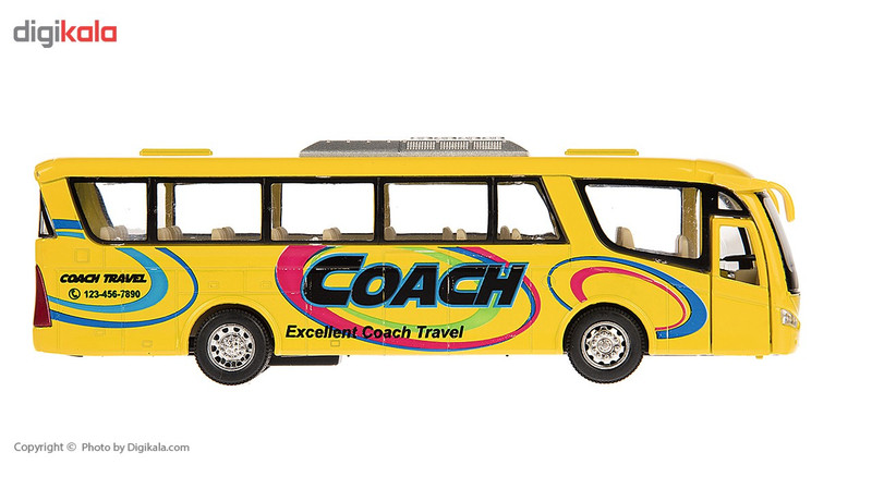 ماشین بازی مدل Coach