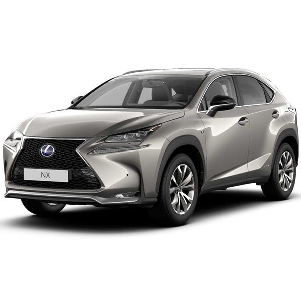 خودرو لکسوس NX300H هیبریدی اتوماتیک سال 2016 سه‌کلید