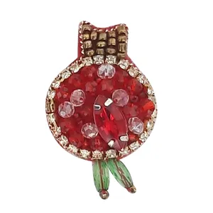 گیره مو دخترانه مدل انار یلدا