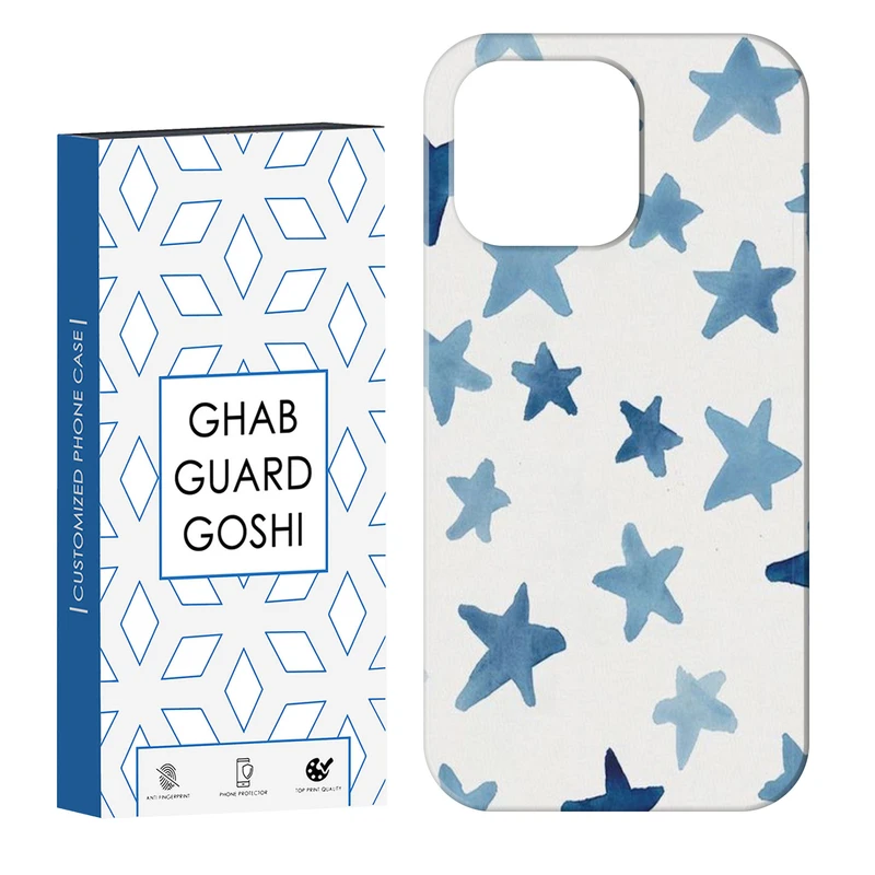 کاور قاب گارد گوشی طرح ستاره کد Dimo-315 مناسب برای گوشی موبایل اپل IPHONE 16 PRO   