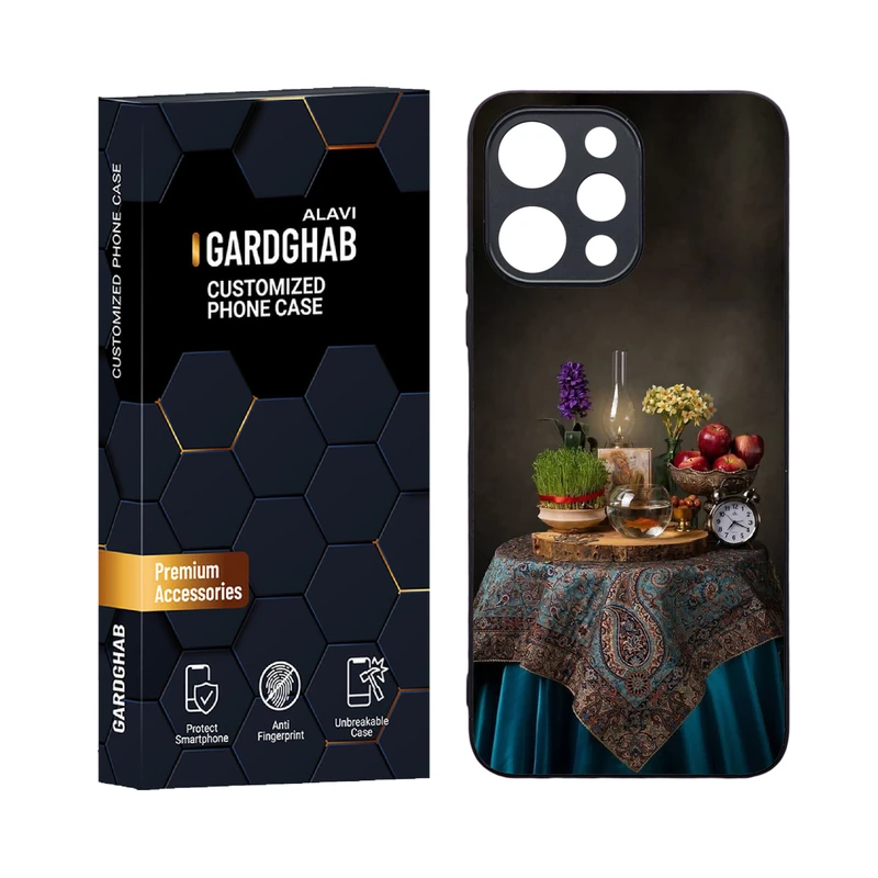 کاور گارد قاب علوی مدل دورژله ای ایرانی مناسب برای گوشی موبایل شیائومی Poco M6 pro 5G