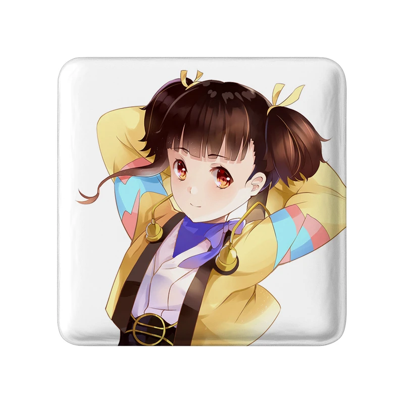 پیکسل خندالو طرح مومی انیمه کابانری Kabaneri مدل مربعی کد 35984