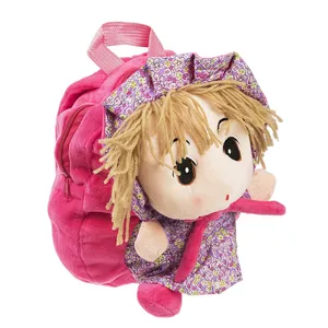 کوله پشتی کودک پاپی لاو مدل Hat Girl