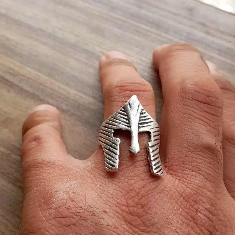 انگشتر مردانه مدل گلادیاتور ES-W21