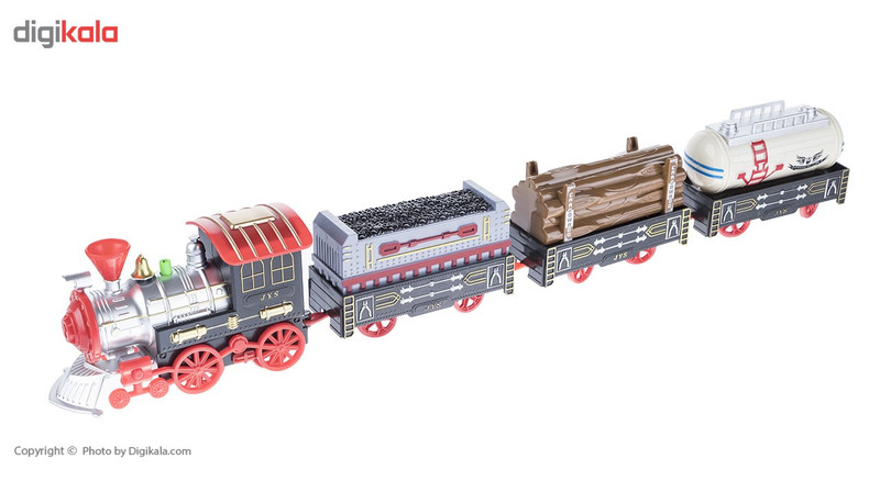 قطار اسباب بازی مدل Classic Train J.Y.S
