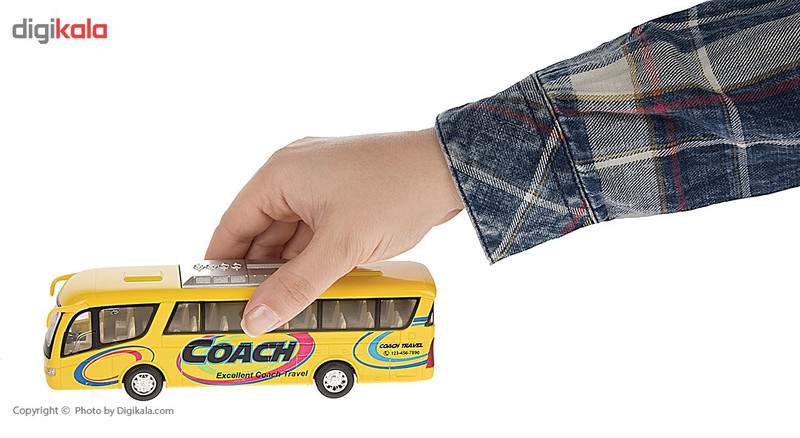 ماشین بازی مدل Coach