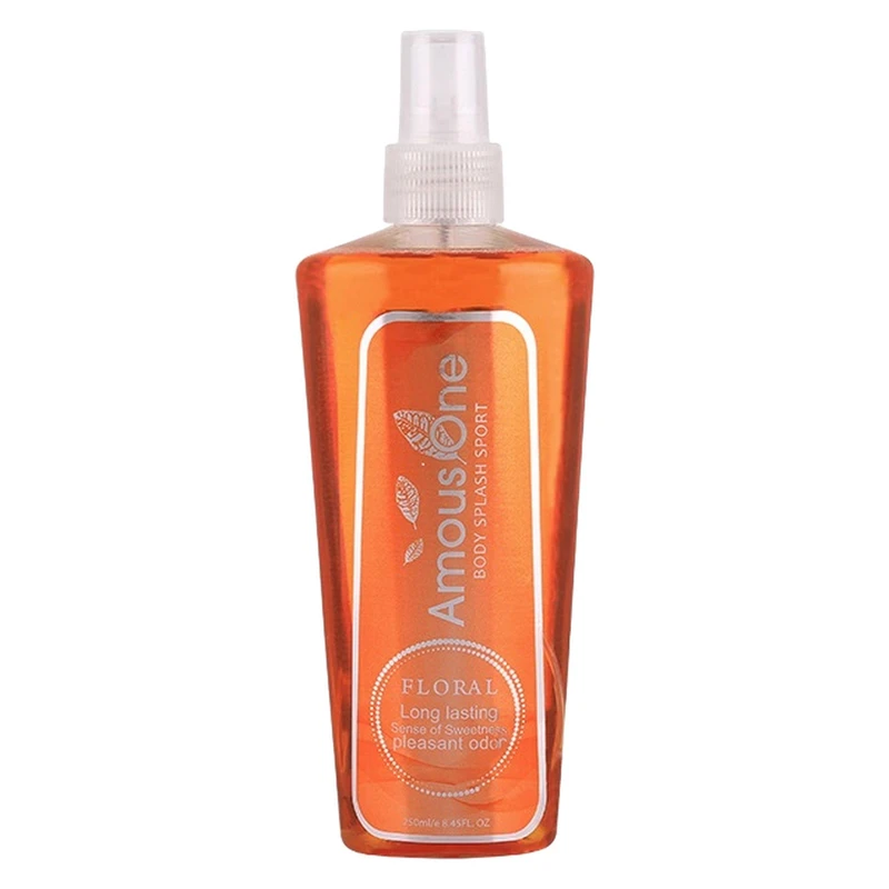 بادی اسپلس آموس وان مدل FLORAL حجم 250 میلی لیتر