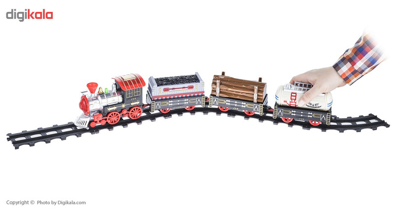 قطار اسباب بازی مدل Classic Train J.Y.S